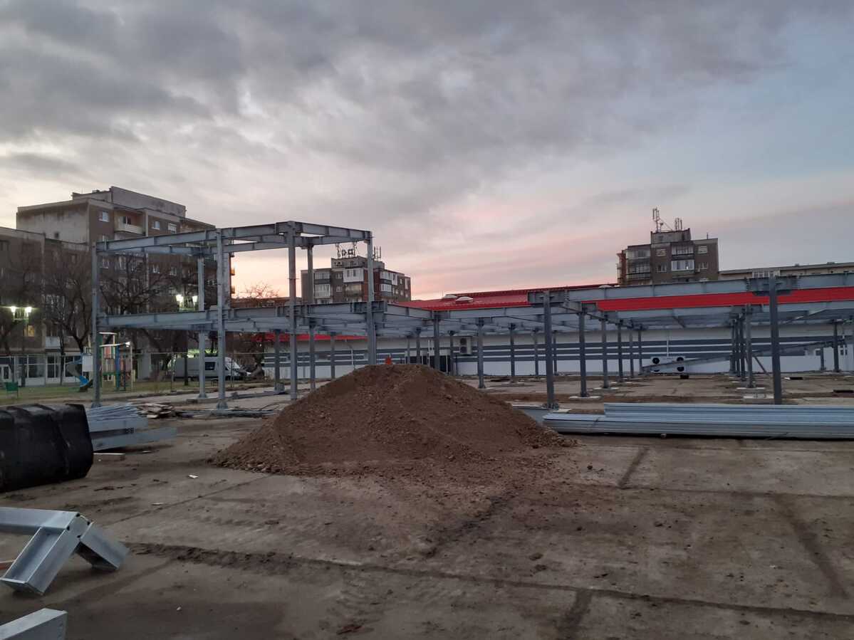 You are currently viewing Parcare Auto – PORR Construct SRL – Arad